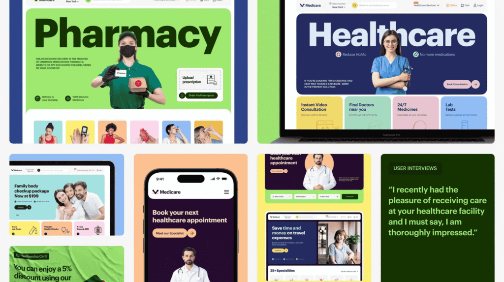 custom landing page development service for business growth and online marketing