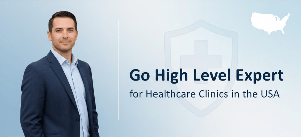 Go High Level expert providing automation and CRM setup for healthcare clinics in the United States