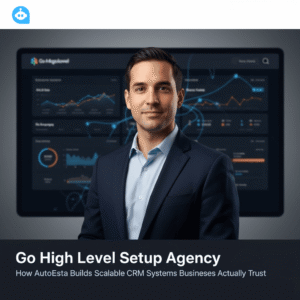 Go High Level setup agency building scalable CRM systems businesses trust