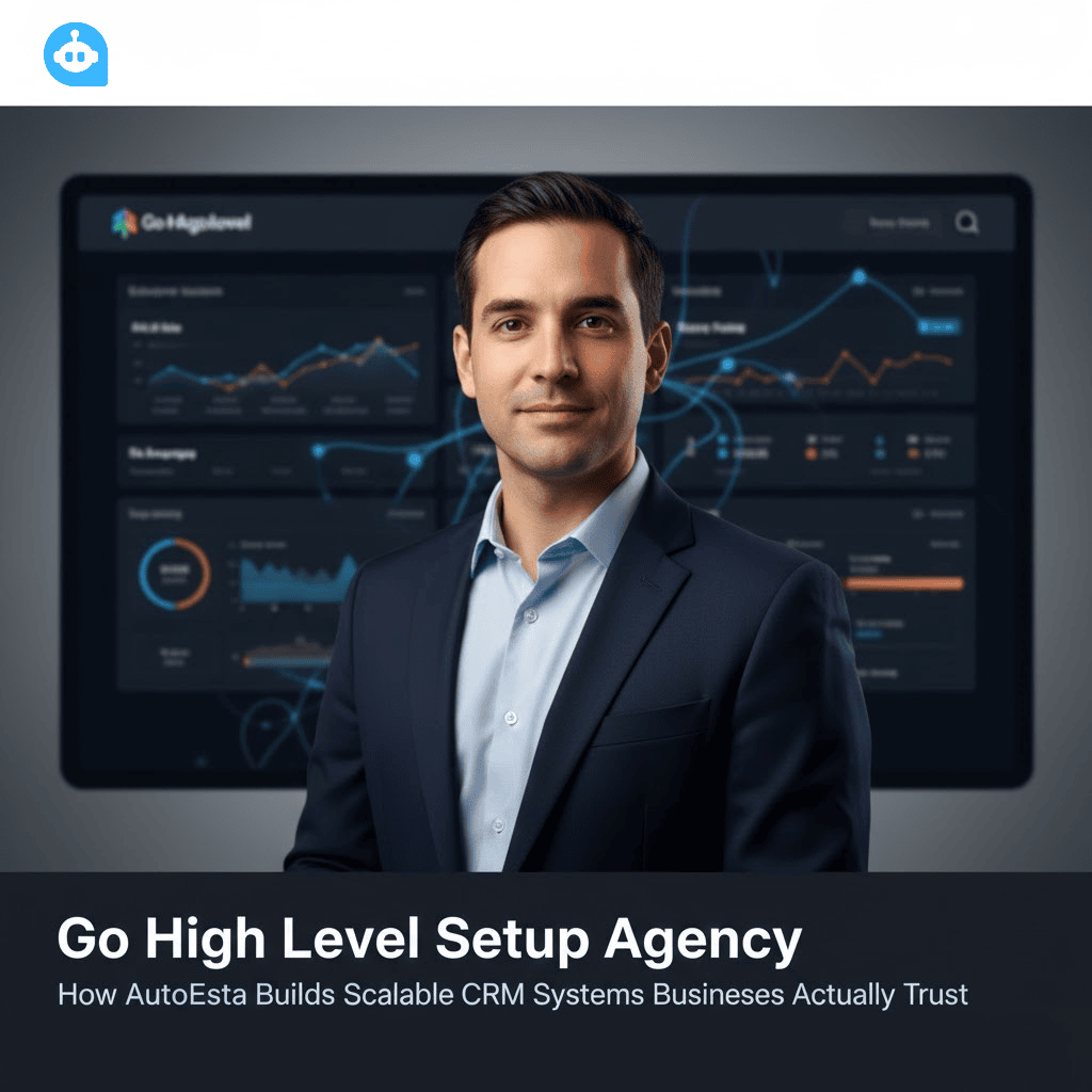 Go High Level setup agency building scalable CRM systems businesses trust