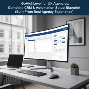 GoHighLevel setup agency in UK building CRM and automation systems for agencies, by Autoesta