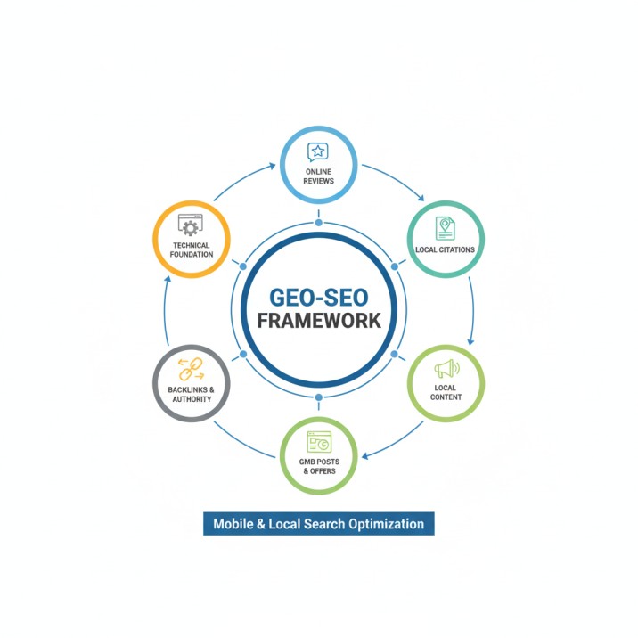 GoHighLevel GEO SEO framework for local business rankings