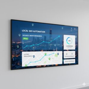 GoHighLevel local SEO automation for Google Maps rankings